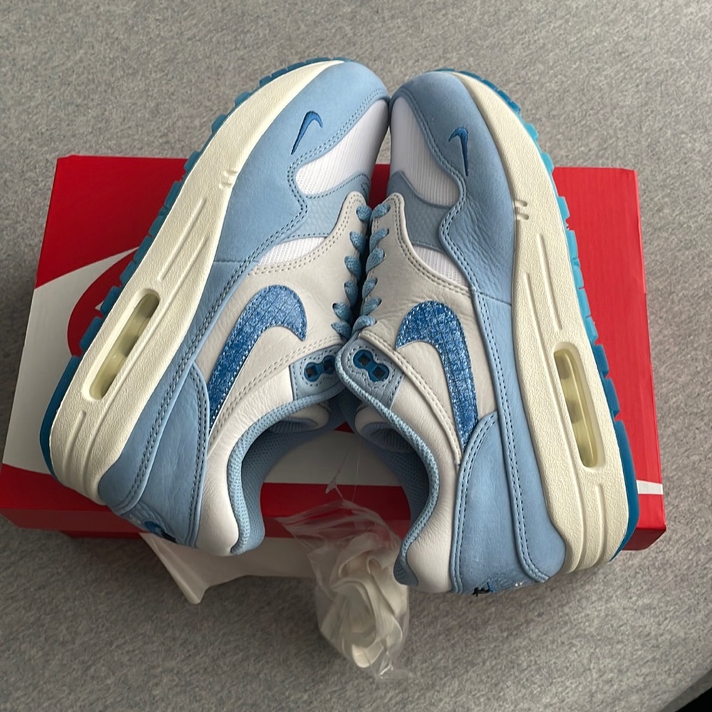 Air max 1 “BLUEPRINT” - used - comes with box - - Picture 6 of 6